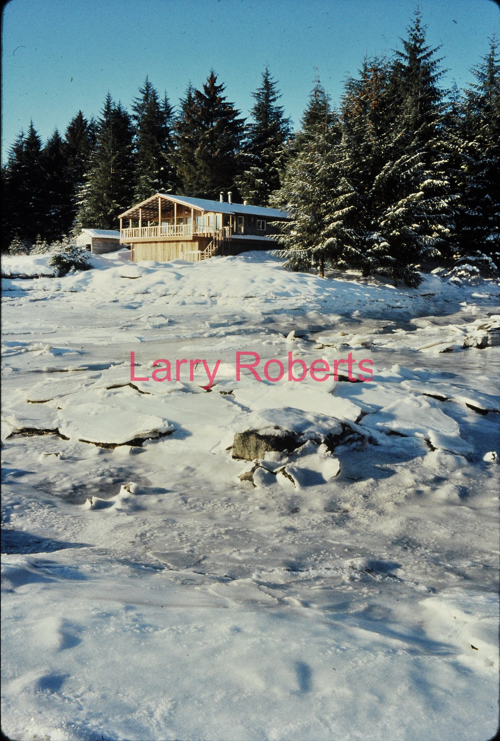 Johnsonville, Kupreanof, Alaska. Winter 1991.